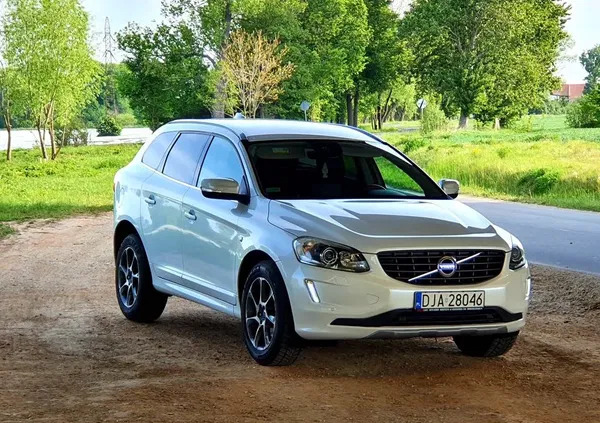 volvo Volvo XC 60 cena 75900 przebieg: 166000, rok produkcji 2016 z Jawor